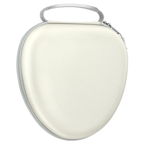Fintie Hard Case for AirPods Max 2 (2026) and AirPods Max 1 (2024/2020) | Travel Carrying Storage Bag, Shockproof, Protective, Auto Wake/Sleep, Starlight - color: Starlight