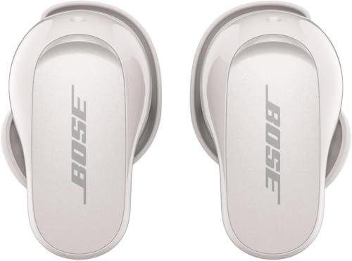 Bose QuietComfort Earbuds II, Wireless, Bluetooth, Proprietary Active Noise Cancelling Technology in-Ear Headphones with Personalized Noise Cancellation & Sound, Soapstone - color: Soapstone