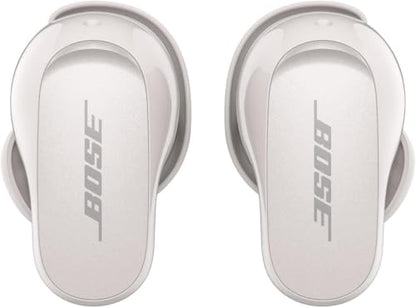 Bose QuietComfort Earbuds II, Wireless, Bluetooth, Proprietary Active Noise Cancelling Technology in-Ear Headphones with Personalized Noise Cancellation & Sound, Soapstone - color: Soapstone