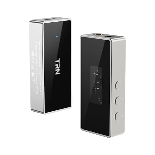 TRN Black Pearl - S Decoder Dual CS43131 Portable USB DAC/AMP (Without EQ Adjustment Function) - color: Without EQ adjustment function