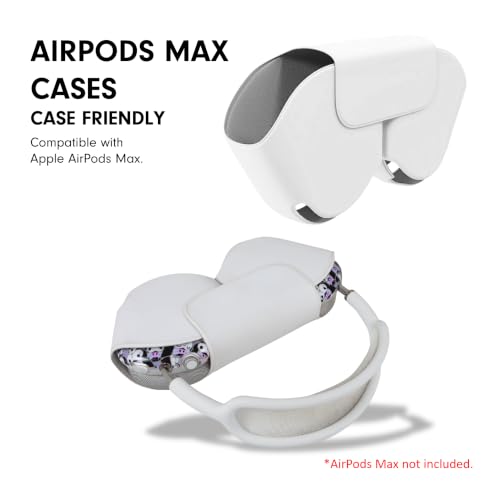Sonix x Sanrio Protective Case for AirPods Max 2 & 1 (Kuromi Jam) - color: Kuromi Jam