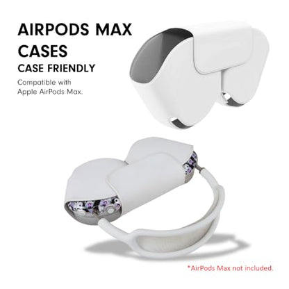 Sonix x Sanrio Protective Case for AirPods Max 2 & 1 (Kuromi Jam) - color: Kuromi Jam
