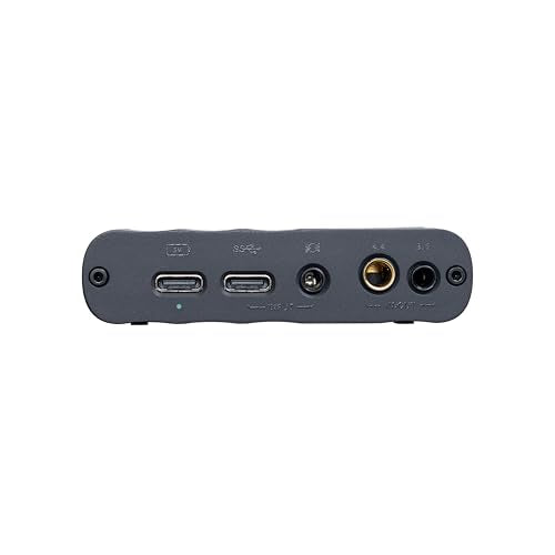 iFi iDSD GR 2 Portable DAC & Headphone Amplifier | Burr Brown PCM1795 DAC, aptX Lossless Bluetooth, 2173mW High Power Output, K2/K2HD OLED Touch Display, SPDIF, 4900mAh Battery