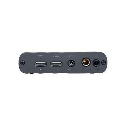 iFi iDSD GR 2 Portable DAC & Headphone Amplifier | Burr Brown PCM1795 DAC, aptX Lossless Bluetooth, 2173mW High Power Output, K2/K2HD OLED Touch Display, SPDIF, 4900mAh Battery