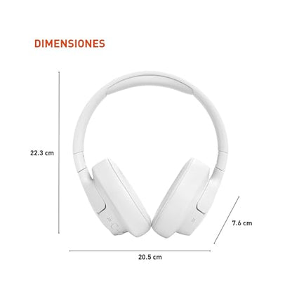 JBL Tune 770NC - Wireless Over-Ear Headphones - White - color: White