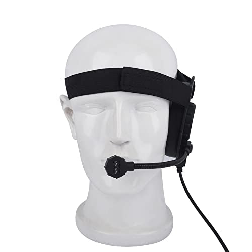 Under-Helmet Single-Ear Bowman-Style 7.0mm TP-120 Headset for Civilian U94