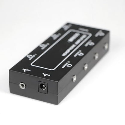 9-Jack Multi Headphone Audio Splitter,Headphone Amplifier Stereo Audio Amp with 12V 1A Power Adapter Distributor Headphone Splitter for Studio and Stage