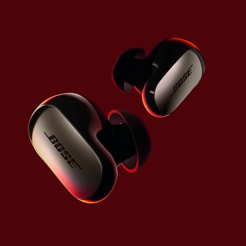 Bose QuietComfort Ultra Earbuds (2nd Gen) - Wireless Noise Cancelling Earbuds with Mic, Immersive Audio, USB-C Charging, Up to 6 Hours Battery, IPX4 Rating, Black - color: Black