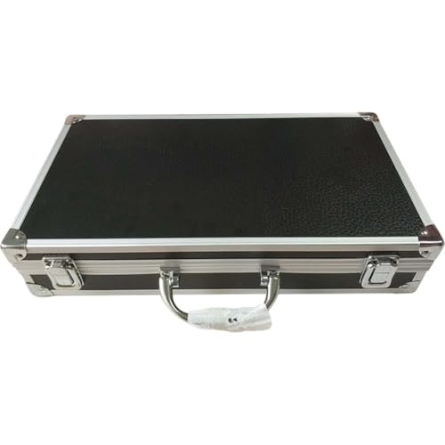 Microphone Case, Hard Shell Mic Carrying Bag, Handheld Microphone Equipment Storage Case for Wireless Microphone