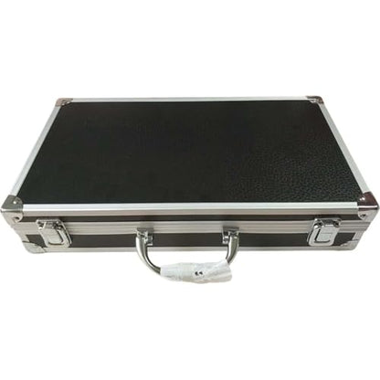 Microphone Case, Hard Shell Mic Carrying Bag, Handheld Microphone Equipment Storage Case for Wireless Microphone
