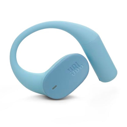 JBL Sense Lite Open Ear Earbuds, True Wireless, Ear Hook Fit - Blue | Water Resistant Sports And Workout Headphones, Up To 8 Hrs Playtime, Clear Calls With Noise Reduction - color: Blue
