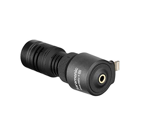 Saramonic SmartMic+Di | Directional Microphone with Lightning Connector for Apple iPhone & iPad - style: SmartMic+ Di
