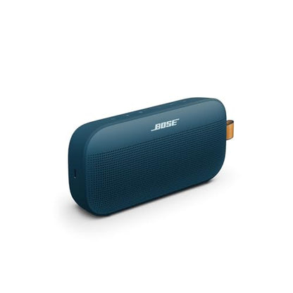 Bose SoundLink Flex Bluetooth Speaker (2nd Gen) - Portable Outdoor Speaker with Hi-Fi Audio, Waterproof and Dustproof, USB-C, Up to 12 Hours Battery Life, Twilight Blue - Limited Edition Color - color: Twilight Blue