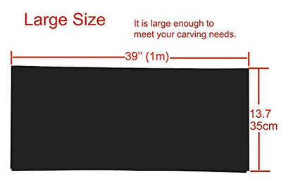 EVA Foam 2mm-10mm 13.7"×39" Craft Foam Sheet 74 kg/m³ Cosplay Foam for Craft Model Cosplay 10mm - color: Black, size: 10mm -Thickness