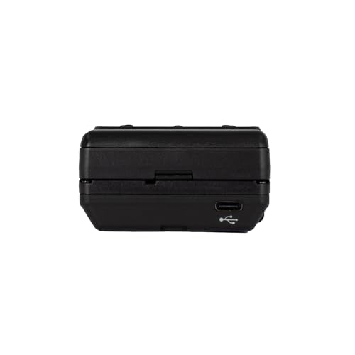 Sony URX-P40 Wireless Receiver (UC14: 470–542 MHz) Bundle | For Interviews & Broadcast Production | Digital Audio Processing | Mic Cleaner | Cloth + Microphone Cleaner + Cable Ties
