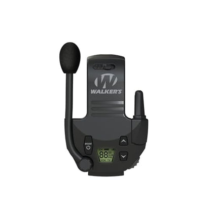 Walker's Razor Walkie Talkie/Bluetooth | Key Features, Up to 12 hours - color: Black BT