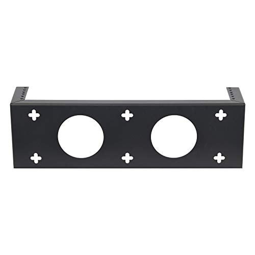 AEONS 2U 19-Inch Vertical Wall Mount Bracket Server Rack for Computer Network IT Equipment - style: 2U-V