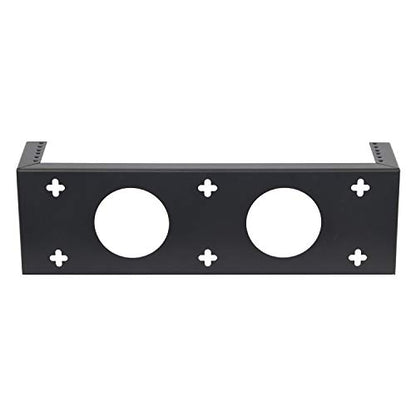 AEONS 2U 19-Inch Vertical Wall Mount Bracket Server Rack for Computer Network IT Equipment - style: 2U-V