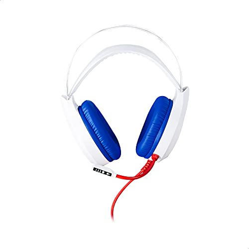 TECHZONE Gaming Headband with High Fidelity Sound, Noise Cancelling Microphone, Mute Button and Universal Connection Φ3.5mm2 + USB - Ideal for Gaming on PC, Consoles and Mobile Phones.