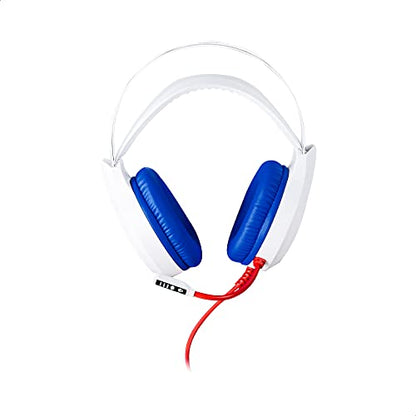 TECHZONE Gaming Headband with High Fidelity Sound, Noise Cancelling Microphone, Mute Button and Universal Connection Φ3.5mm2 + USB - Ideal for Gaming on PC, Consoles and Mobile Phones.