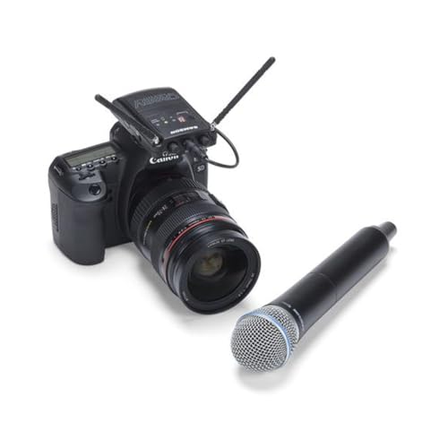 SAMSON Concert 88X Camera Handheld - Frequency-Agile UHF Camera Wireless System (D Band (542-566 MHz))