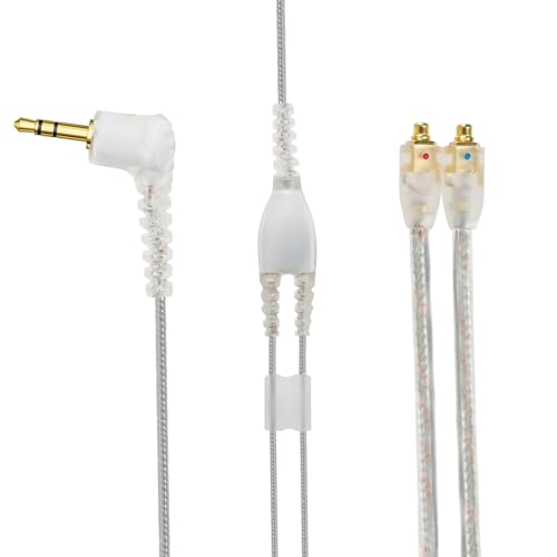 Replacement Detachable Earphone Cable Compatible with Shure SE215 SE315 SE425 SE535 SE846 64 Inch
