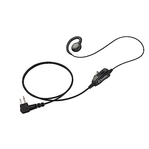 Arrowmax AEH3000-M1 C-Shape Earpiece Compatible with Motorola CP200 CP200D BPR40 CP100D CP185 RDM2070D Two-Way Radios, Earhook Headset for Commercial Us - size: 1 Piece