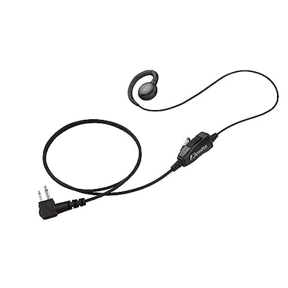 Arrowmax AEH3000-M1 C-Shape Earpiece Compatible with Motorola CP200 CP200D BPR40 CP100D CP185 RDM2070D Two-Way Radios, Earhook Headset for Commercial Us - size: 1 Piece