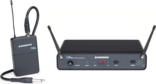 SAMSON Concert 88x Guitar Wireless System (K Band) - size: Concert 88x Guitar, style: K Band: 470–494 MHz