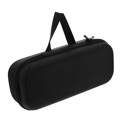 Portable Microphone Case with Mesh Organizer Bag Drop Resistant Storage Pouch for Microphones and Accessories Compact Handheld Carrying Case