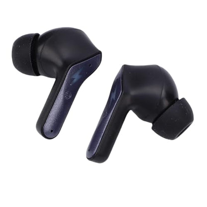 Wireless Earbuds for Gaming 2.4GHz Bluetooth 5.3 | Low Latency Earphones with ENC Mic for 2 ROG All PC Tablet Phone Black (Black) - color: Black