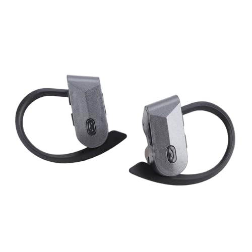 SUNGOOYUE Wireless Earbuds, 5.4 Water Proof Silicone Stereo Sound Over Ear Buds for Running Workout Sports