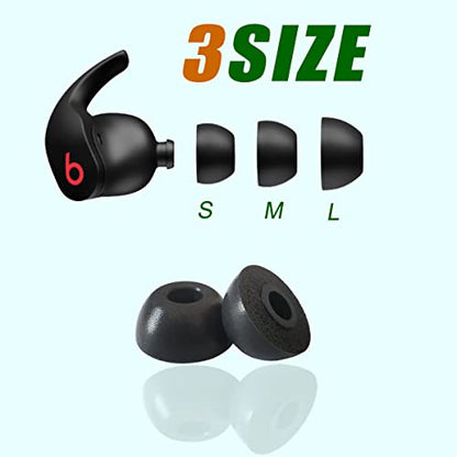 Memory Foam for Beats Studio Buds/Fit Pro/Solo Buds/Powerbeats Pro 2