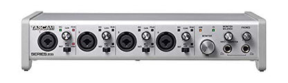 Tascam SERIES 208i 20 IN/8 OUT USB Audio Interface with MIDI, DAW Recording Software for Songwriting, Podcasting, Recording