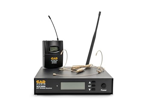 CAD Audio WX1000BP UHF Wireless Bodypack Mic System - style: WX1000BP