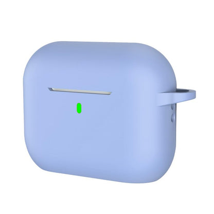 Shockproof Silicone Cover for Wireless Earbuds Case Shell with AntiScratch Protections Nonslip Grip Protector - color: Blue