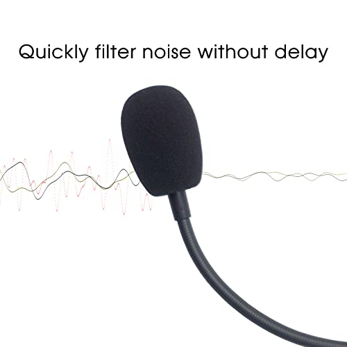 REEYEAR Mic Fits for Corsair Virtuoso RGB Premium/SE/XT Microphone,Noise Cancelling Replace Microphone Compatible with Corsair Virtuoso Wireless Gaming Headset