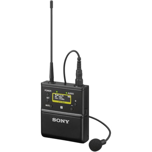 Sony UWP-D, 1 Wireless Microphone System, Black, One Size (UWP-D21/14)