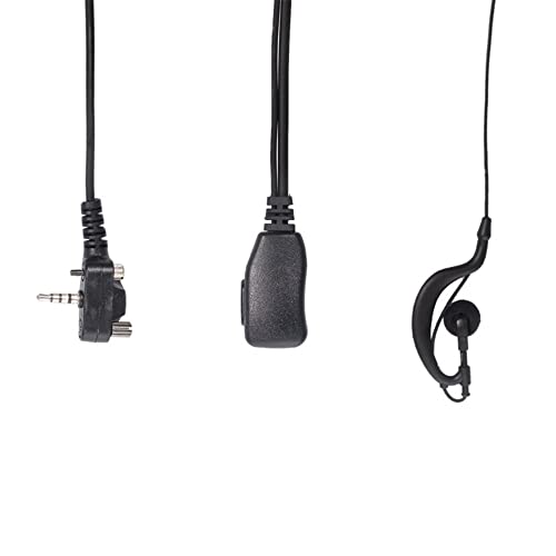 10Pack G Shape Earpiece for Motorola VX261VX231 2Way Radios