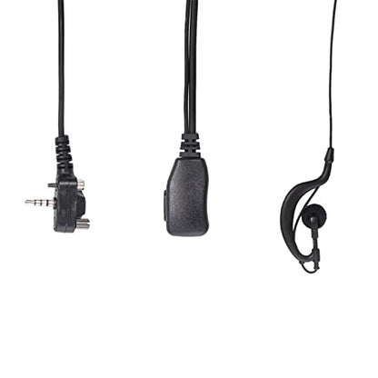 10Pack G Shape Earpiece for Motorola VX261VX231 2Way Radios