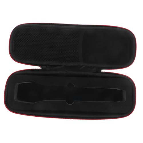Kisangel 3pcs Travel Mic Storage Case Padded Design Carrying Bag Case Headphone Storage Easy Accessory Organization
