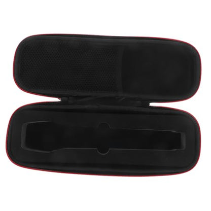 Kisangel 3pcs Travel Mic Storage Case Padded Design Carrying Bag Case Headphone Storage Easy Accessory Organization