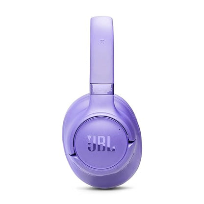 JBL Tune 780NC - Wireless Over-Ear Adaptive Noise Cancelling Headphones with Powerful Hi-Res JBL Pure Bass Sound and Spatial Sound, with Up to 76 Hours of Battery Life, Plus Speed Charge (Lavender) - color: Purple