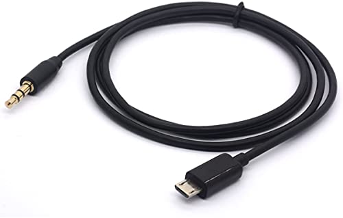 Micro USB to 3.5mm Cable - 1 Meter