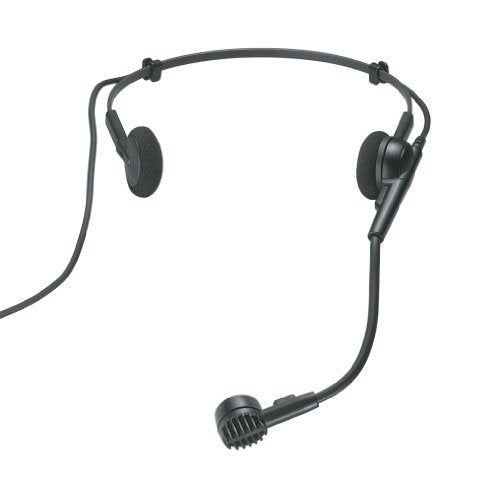 Audio-Technica PRO 8HEcW Hypercardioid Dynamic Headworn Microphone - style: Terminated for A-T Wireless
