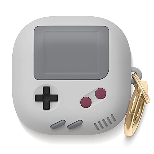 elago GB5 Case for Galaxy Buds FE, 2 Pro, 2, Pro, Live - color: Light Grey