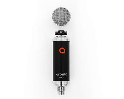 Artesia AMC-20 Studio Large-Diaphragm Condenser Microphone w/Shock Mount + Pop Filter & 8' XLR Cable