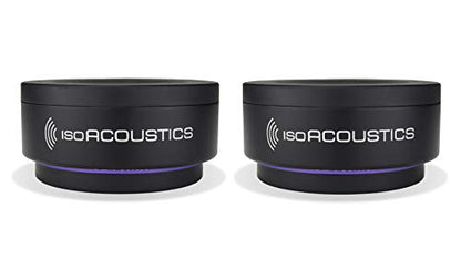 IsoAcoustics Iso-Puck Series Acoustic Isolators (Iso-Puck 76, 40 lbs or Less/Unit, 2-Pack) - size: Iso-Puck 76, 2 Pack