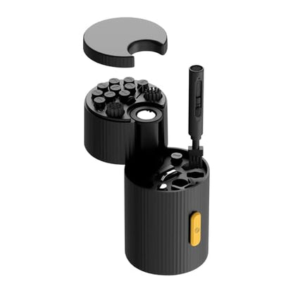 QM33 Multi-Functional Cleaning Kit for Electronic, 33in-1 Digital Cleaning Brush Tool, Keyboard Cleaner, Charging Port Brush Tools for Headphones, Phone, Laptop, Cameras - color: Black