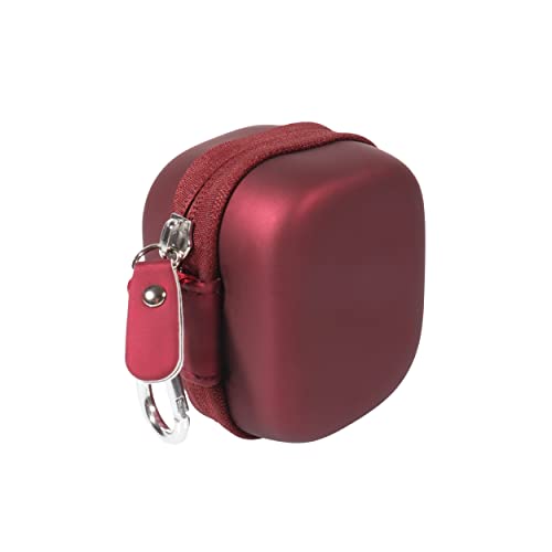 Earbuds Case for Skullcandy Sesh, Sesh ANC, Sesh Evo True Wireless in-Ear Earbuds (Red) - color: Red